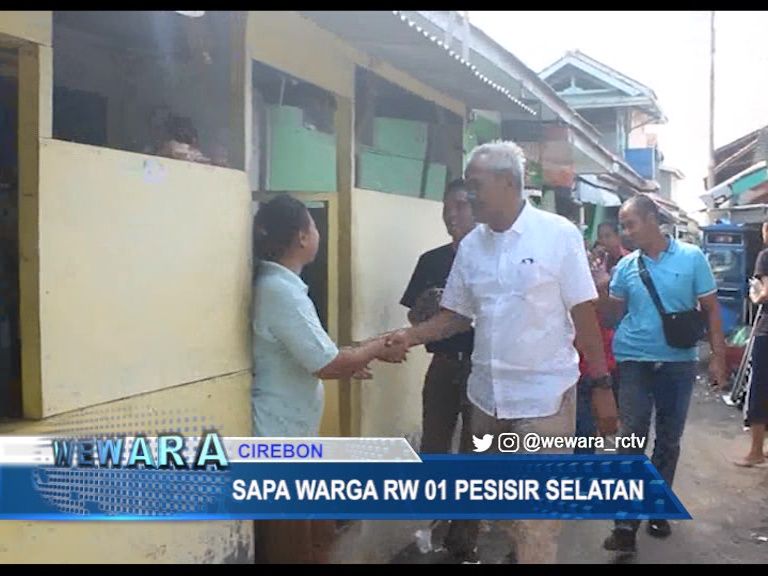 Oki - Edo Sapa Warga Rw 01 Pesisir Selatan