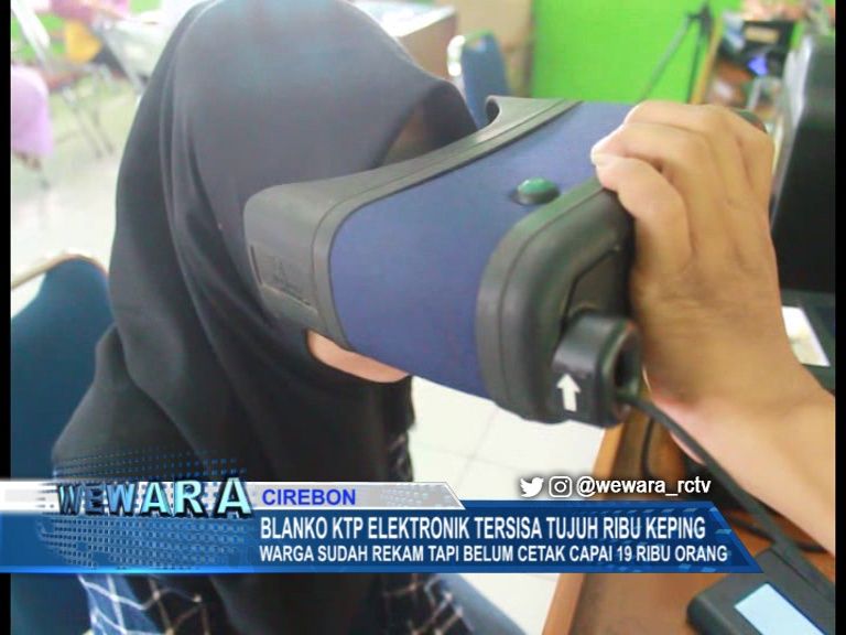 Blanko Ktp Elektronik Tersisa Tujuh Ribu Keping