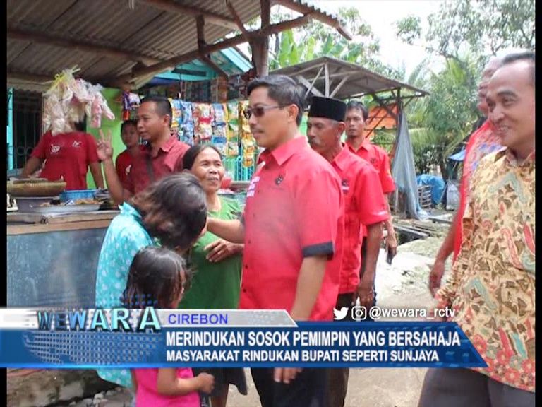 Masyarakat Rindukan Bupati Seperti Sunjaya