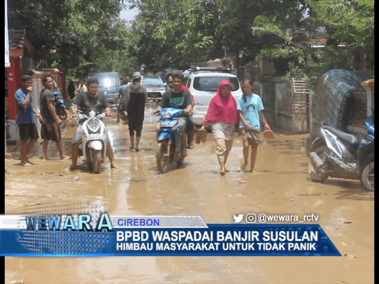 BPBD Waspadai Banjir Susulan