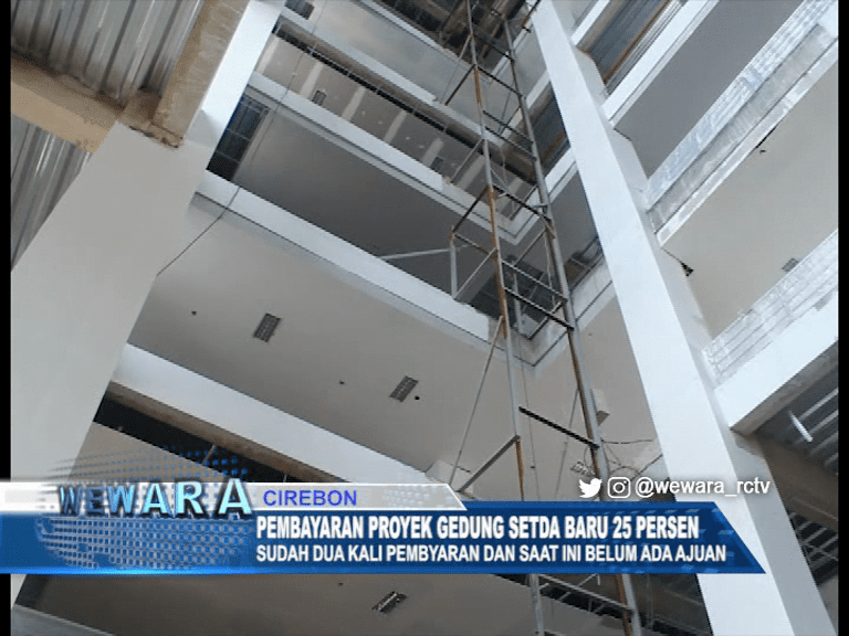 Pembayaran Proyek Gedung Setda Baru 25 Persen