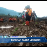 Sepekan Pasca Longsor, Pencarian Korban Hilang Dihentikan