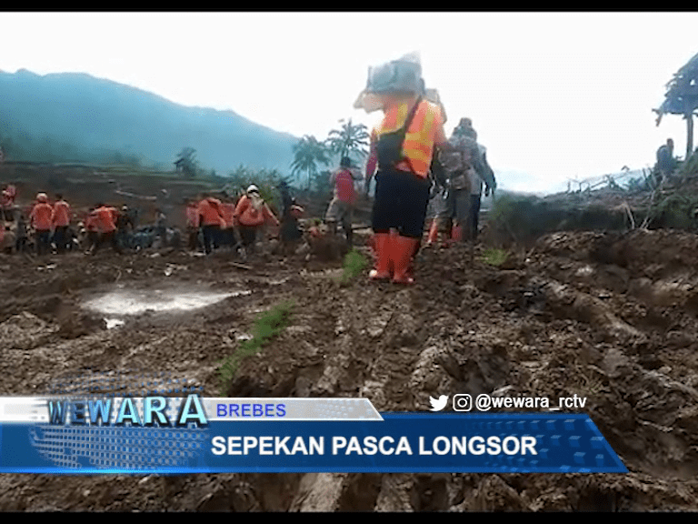 Sepekan Pasca Longsor, Pencarian Korban Hilang Dihentikan