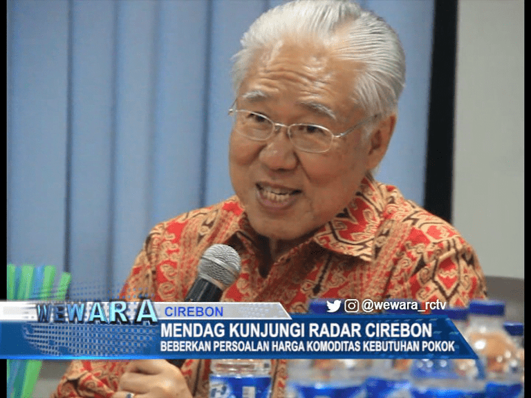 Mendag Kunjungi Radar Cirebon, Beberkan Persoalan Harga Komoditas Kebutuhan Pokok