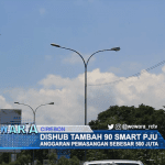 Dishub Tambah 90 Smart PJU