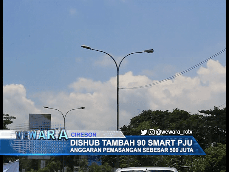 Dishub Tambah 90 Smart PJU