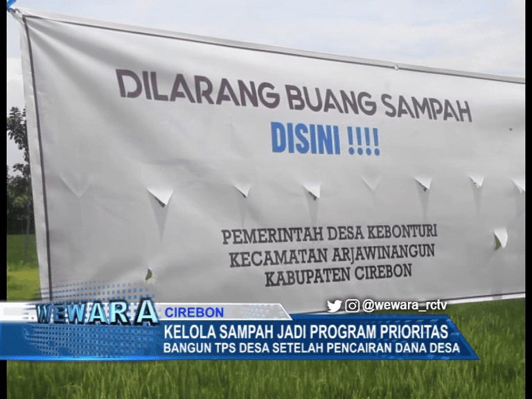 Desa Kebonturi Akan Bangun TPS Setelah Pencairan Dana Desa