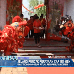 Jelang Cap Go Meh, Umat Tionghoa Gelar Ritual Penyambutan Kimsin