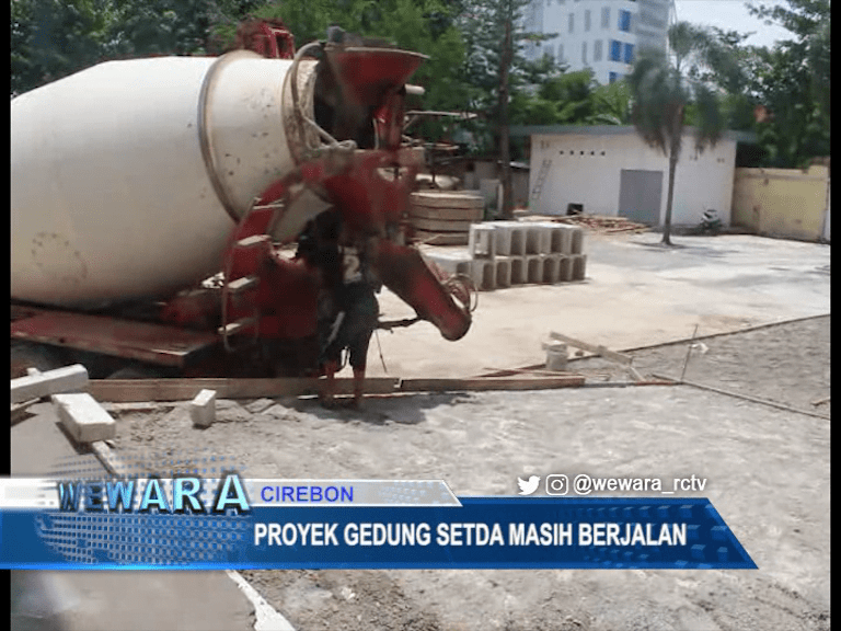 Proyek Gedung Setda Masih Berjalan Meski Adendum Habis