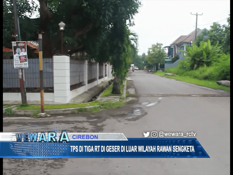 TPS di Tiga RT di Geser ke Luar Wilayah Rawan Sengketa
