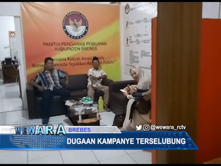 Dugaan Kampanye Terselubung, Ketua DPC Gerindra Brebes Dipanggil Panwas