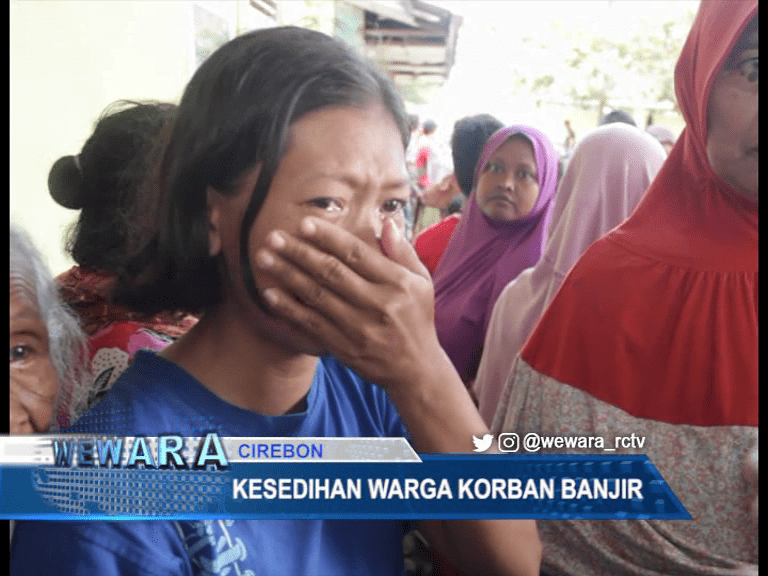 Kesedihan Warga Korban Banjir, Hilang Harta Benda dan Rumah Rusak