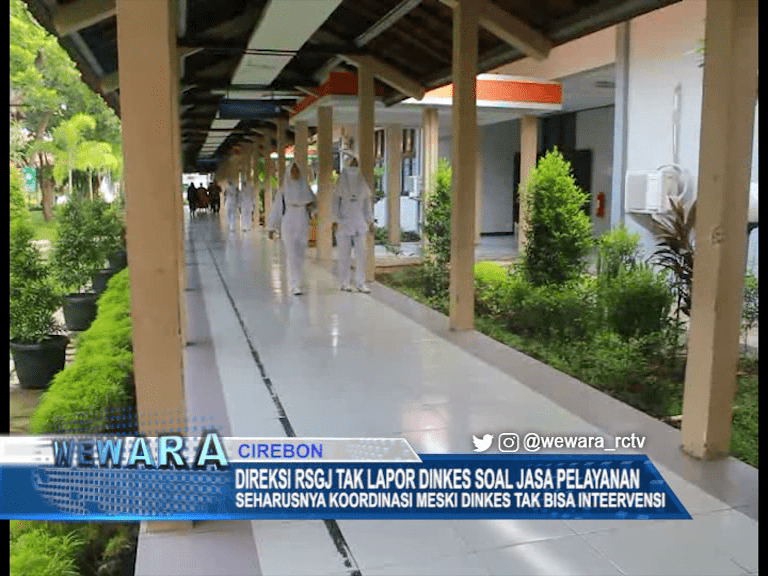Direksi RSGJ Tak Lapor Dinkes Soal Jasa Pelayanan