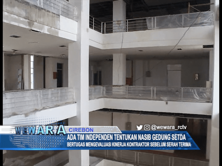 Ada Tim Independen Tentukan Nasib Gedung Setda