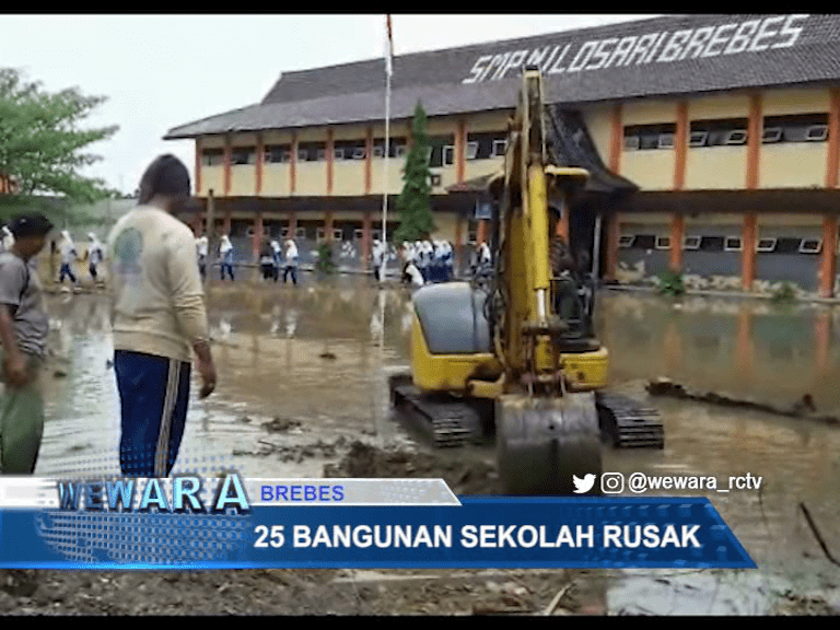 25 Bangunan Sekolah Rusak Akibat Bencana Banjir