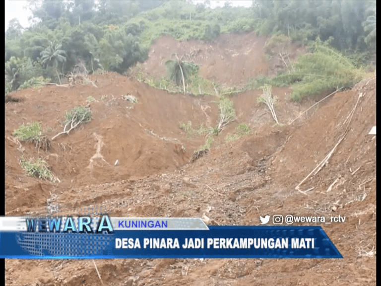 Desa Pinara Jadi Perkampungan Mati