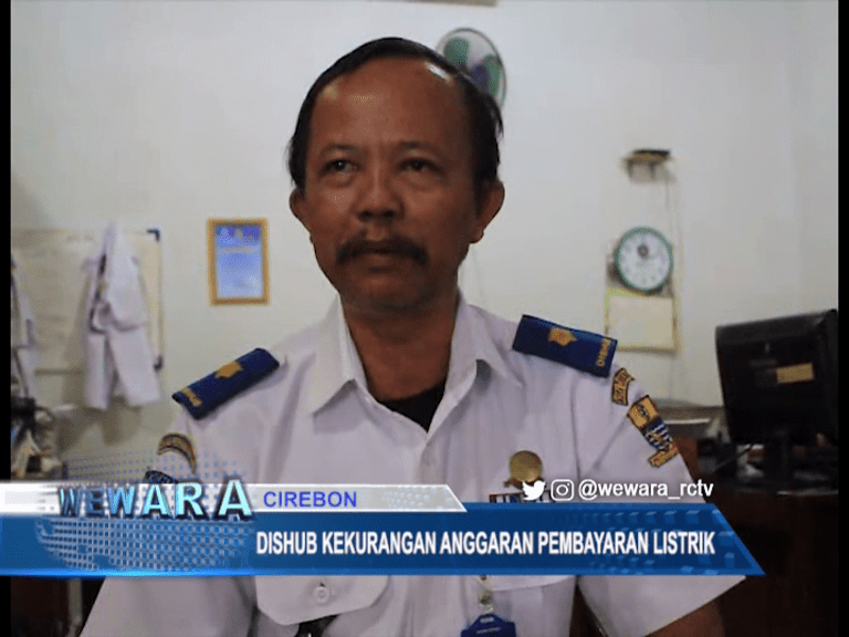 Dishub Kekurangan Anggaran Pembayaran Listrik