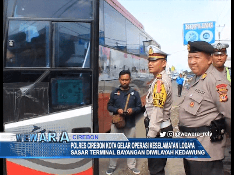 Polres Cirebon Kota Gelar Operasi Keselamatan Lodaya