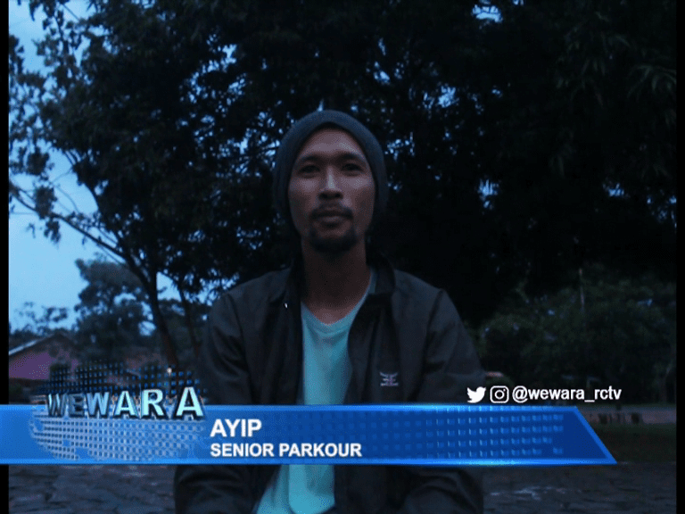 Komunitas Parkour Digemari Masyarakat Cirebon