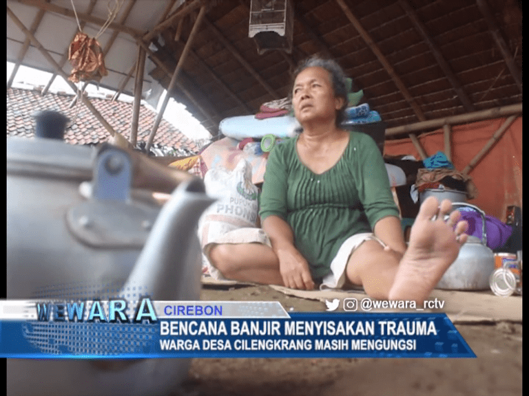 Bencana Banjir Menyisakan Trauma