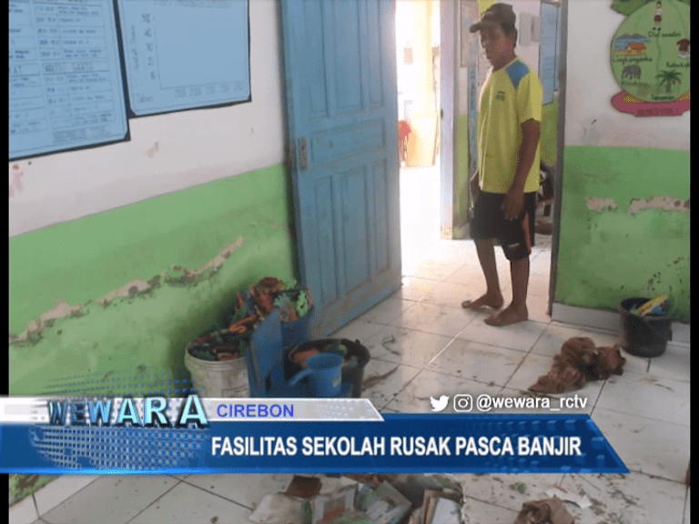 Fasilitas Sekolah Rusak Pasca Banjir