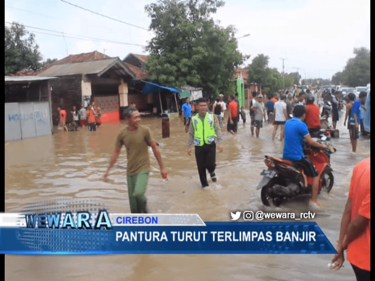 Jalan Pantura Turut Terlimpas Banjir