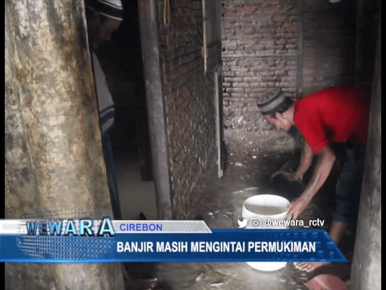 Banjir Masih Mengintai Permukiman