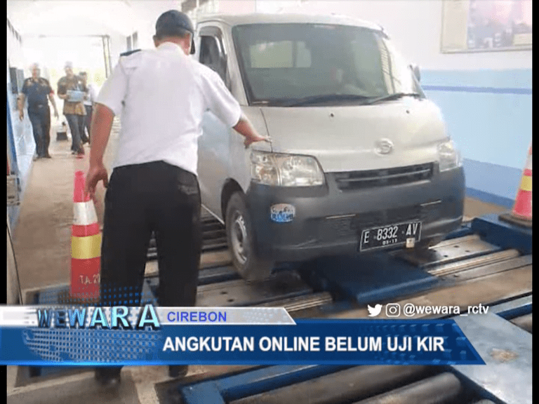 Angkutan Online Belum Uji KIR