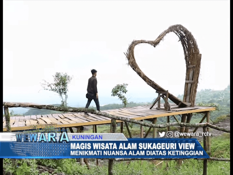 Magis Wisata Alam Sukageuri View