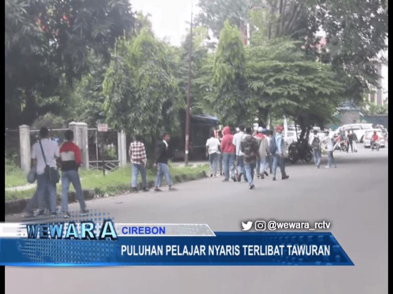 Puluhan Pelajar Nyaris Terlibat Tawuran