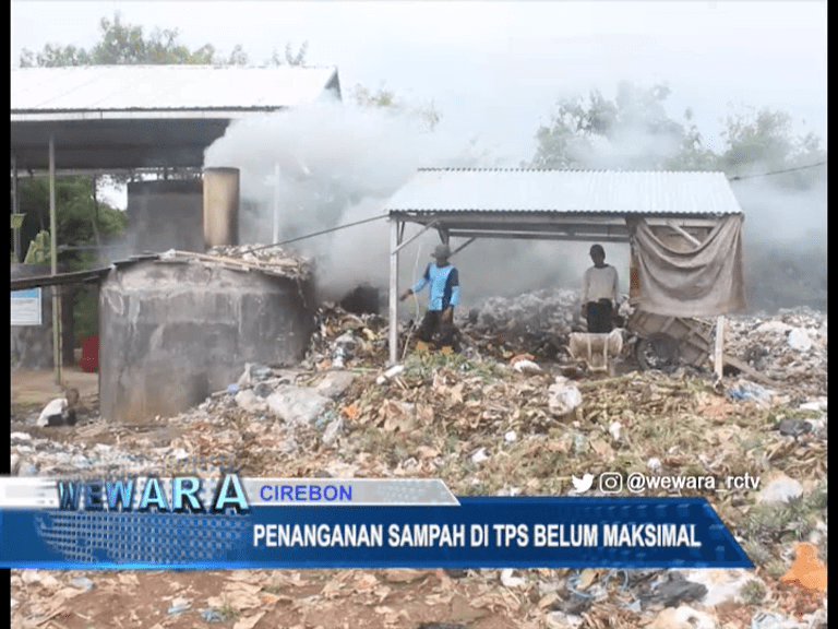 Penanganan Sampah di TPS Belum Maksimal