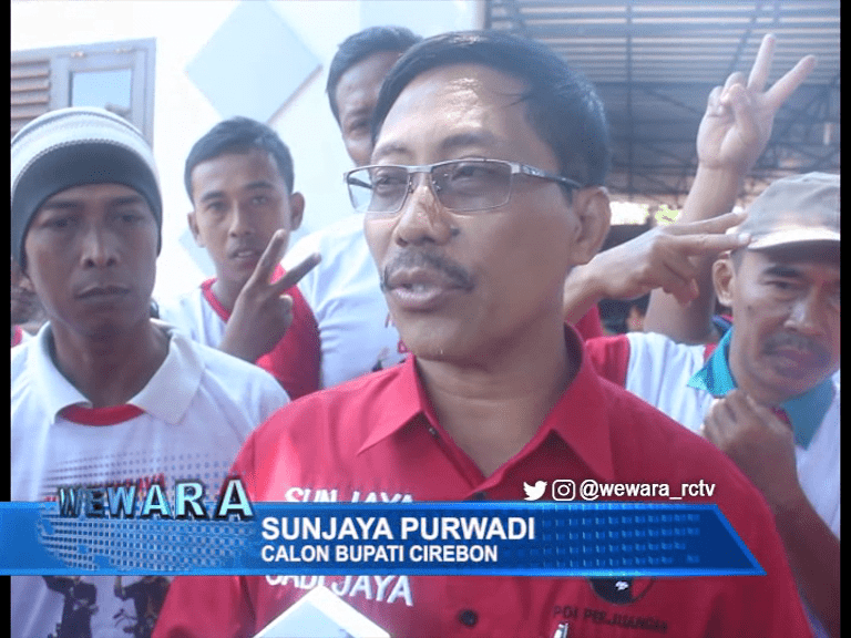 Sunjaya Datangi Pedagang Pasar Palimanan