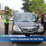 Banyak Kendaraan Tak Taat Pajak Polres Cirebon Gelar Operasi Gabungan KTMDU