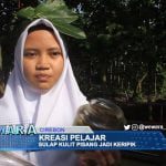 Kreasi Pelajar, Sulap Kulit Pisang Jadi Keripik