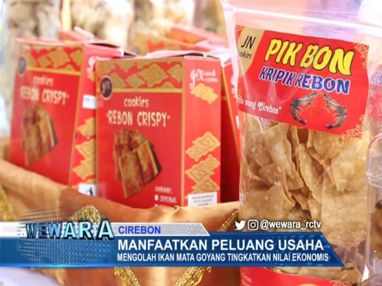 Manfaatkan Peluang Usaha Mengolah Ikan Mata Goyang Tingkatkan Nilai Ekonomis