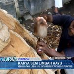 Memanfaatkan Limbah Kayu Untuk Membuat Patung Dan Furniture