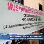 Musyawarah Desa Palimanan Barat Warga Sepakat Menolak Tpa Sampah Tanpa Syarat