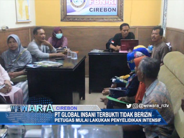 Pt Global Insani Terbukti Tidak Berizin