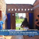 Puting Beliung Hantam Pemukiman Warga