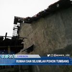 Rumah Dan Sejumlah Pohon Tumbang Akibat Dihantam Angin Puting Beliung