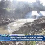 Senderan Bendung Panongan Ambrol