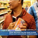 Sidak Makanan Kaleng Ikan Olahan Petugas Dapati Sarden Markarel Tersimpan Di Gudang