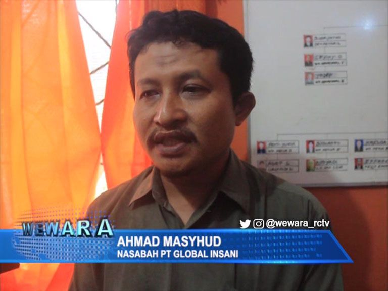 Terancam Batal Berangkat Haji Nasabah Desak Pencairan Dari Pt Global Insani