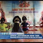 Upaya Lestarikan Seni Tari Sanggarseni Kencana Ungu Rutin Melatih Anak-Anak Untuk Menari