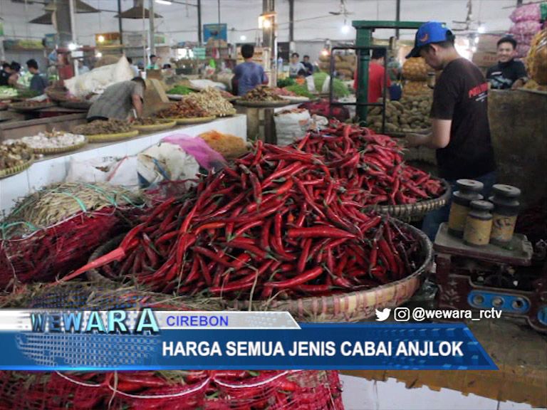 Harga Semua Jenis Cabai Anjlok Dipengaruhi Pasokan Cabai Melimpah Karena Musim Panen