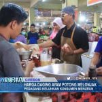 Harga Daging Ayam Potong Melonjak