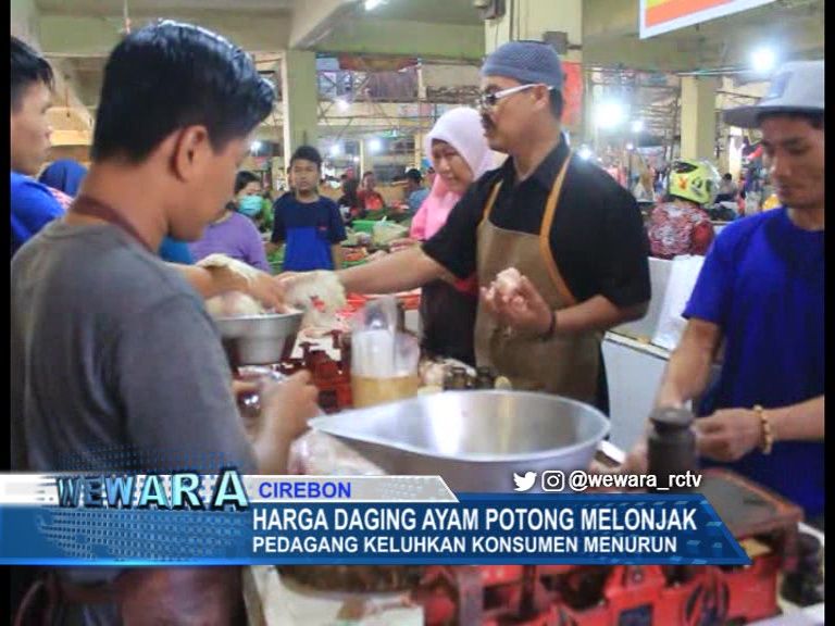 Harga Daging Ayam Potong Melonjak