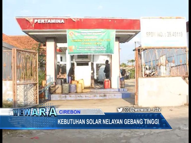 Kebutuhan Solar Nelayan Gebang Tinggi