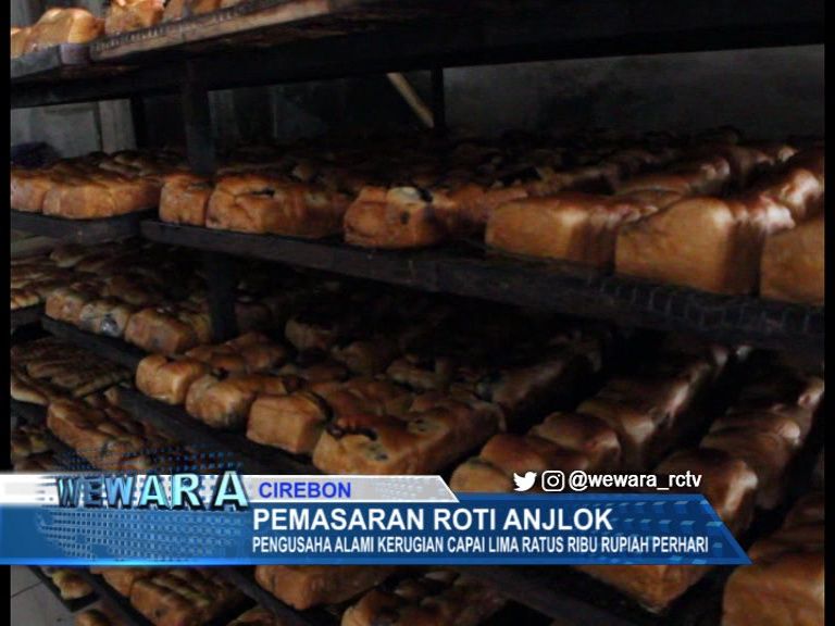 Pemasaran Roti Anjlok, Pengusaha Alami Kerugian Capai 500 Ribu Rupiah Perhari