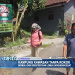 Kampung Kawasan Tanpa Rokok , Bermula Dari Keikutsertaan Lomba Lingkungan Sehat